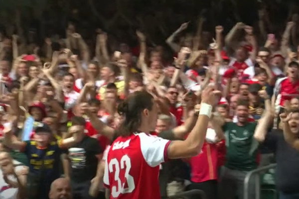 Arsenal e nis me gol finalen e Community Shield