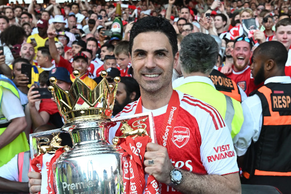 ​Arsenali optimist për rinovimin e kontratës së Mikel Artetës