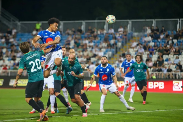 Drita ndalet në barazim ndaj Inter d’Escaldes, gjithçka vendoset në ndeshjen e kthimit