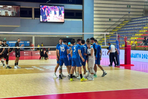 Taranto 2026: Kosova mposhtet nga Egjipti në volejboll