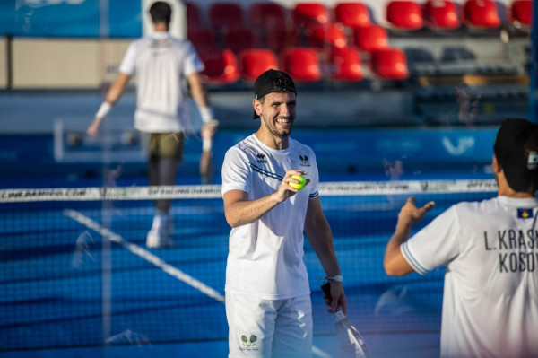 ​Përfaqësimi i Kosovës në padel, përvojë e rëndësishme në Mesëdhetaret e Taranto 2026