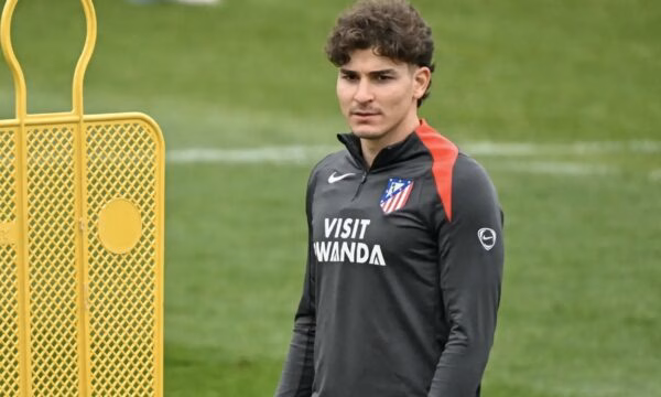 Alvarez mungoi në stërvitjen e sotme te Atletico, raportohet se ka probleme me bark