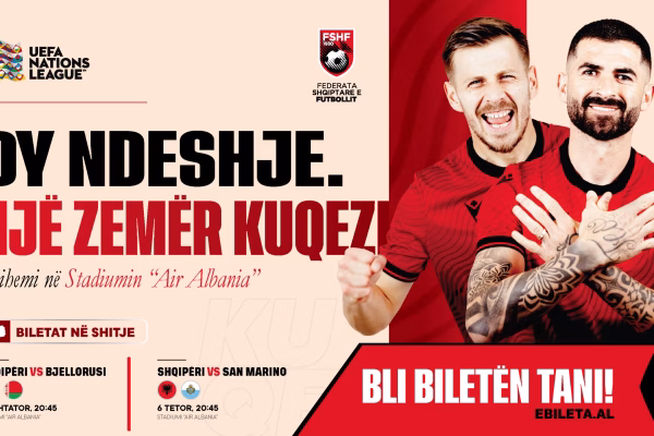 Ndeshjet e Kombëtares në shtëpi për Ligën e Kombeve, dalin në shitje biletat