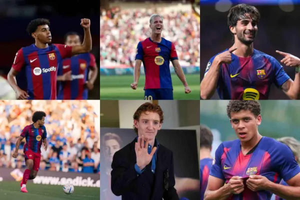 Barcelona në kërkim të zëvendësuesit të Lewandowski, por Flick i ka zgjidhjet alternative