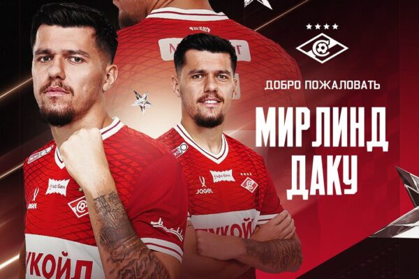 Zyrtare: Mirlind Daku transferohet te Spartak Moska, firmos kontratë trevjeçare