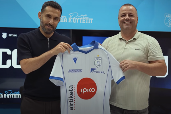 Ardian Nuhiu rikthehet te Drita, trajneri që solli titullin merr sërish drejtimin
