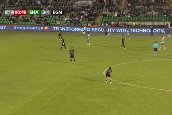 Egnatia humbet provën e parë me Shamrock Rovers