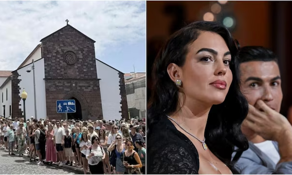 Pamje surreale… Mijëra tifozë pushtojnë katedralen e Funchal, duke besuar se po martohej Ronaldo