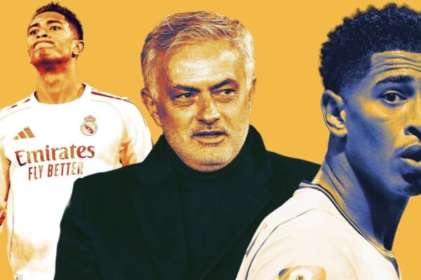 Mourinho planifikon një pozitë të re për Bellingham
