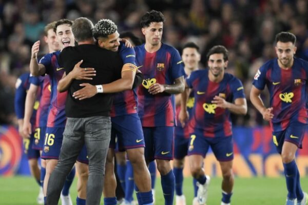Barcelona synon rikthimin e yllit të madh