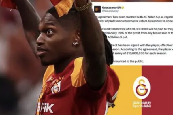 BOMBA E MADHE: Rafael Leão largohet nga Milani, zbulohet shifra që tronditi tifozët