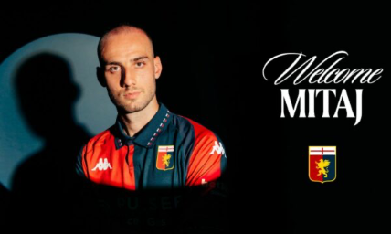 Zyrtare: Mario Mitaj kalon te Genoa në Serie A