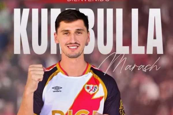 Zyrtare, Marash Kumbulla i bashkohet Rayo Vallecanos