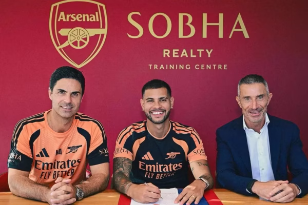 Bruno Gumaraes, lojtar i ri i Arsenalit