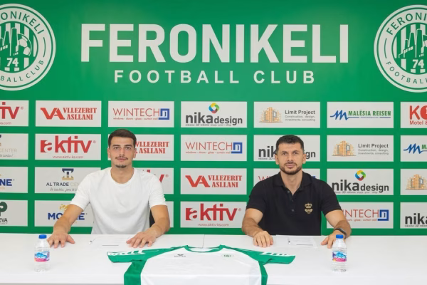 Feronikeli përforcohet me portierin Kolaj