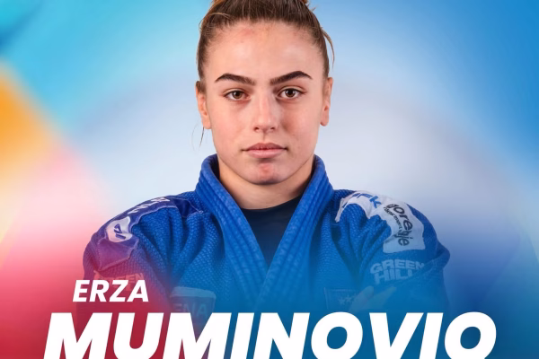 Erza Muminoviq në repasazh në Lojërat Mesdhetare Taranto 2026