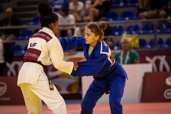 Xhudistja Fatjona Kasapi, i siguron Kosovës medaljen e dytë në “Taranto 2026”