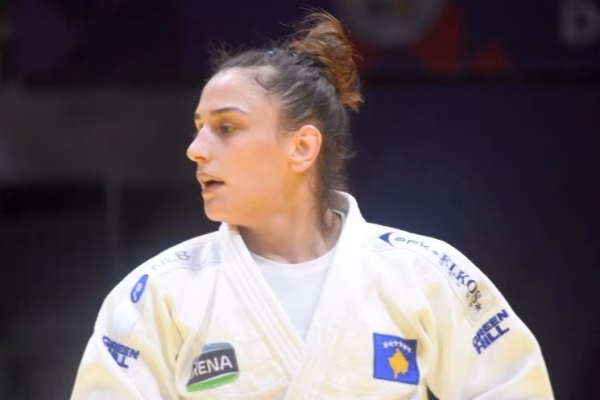 Flaka Loxha e fiton të bronztën, tri medalje nga xhudoja në Taranto