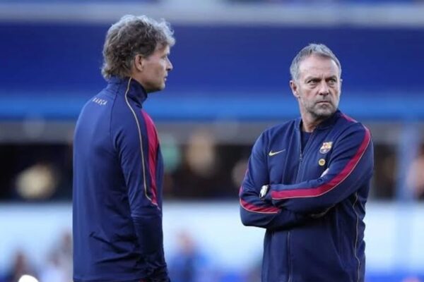 Flick e telefonoi dhe e bindi: Barcelona avancon për transferimin e sulmuesit gjeorgjian