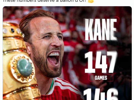 Bayern Munich kërkon Topin e Artë për Harry Kane: Këto shifra e meritojnë çmimin