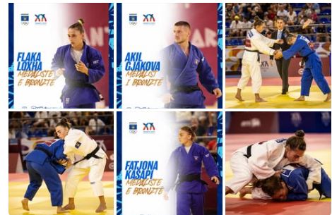 Lojërat Mesdhetare në RTSH/Kosova, tri medalje të bronzta