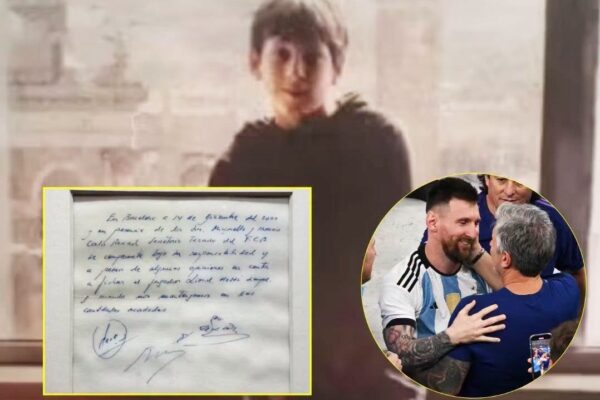 PECETA QË NDRYSHOI HISTORINË E FUTBOLLIT, premtimi i babait që nuk u dorëzua kurrë