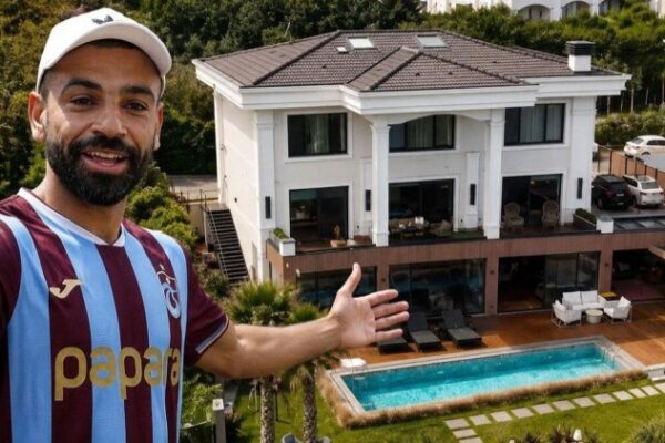 Banesë super luksoze dhe teknologjike, Salah do të jetojë si mbret në Turqi (Video)