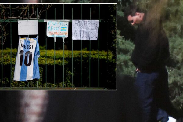 Messi i jep lamtumirën babait me një ceremoni private mortore me masa të rrepta sigurie
