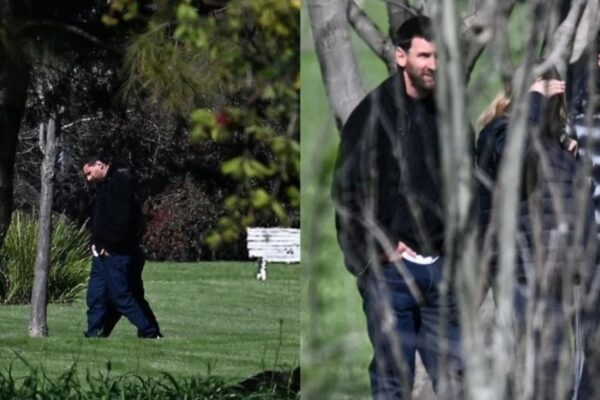 Publikohen pamjet trishtuese: Lionel Messi i jep lamtumirën babait në një ceremoni private