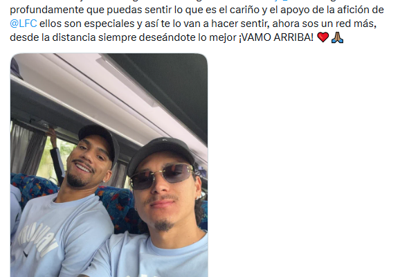 Darwin Nunez “zbulon” transferimin e Araujos te Liverpooli
