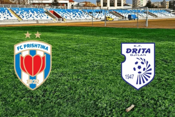 Shtyhet superndeshja Drita-Prishtina, shkak angazhimi i klubit gjilanas në Evropë