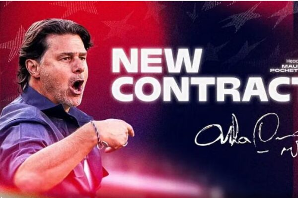 Zyrtare: Pochettino rinovon me SHBA-në deri në vitin 2030
