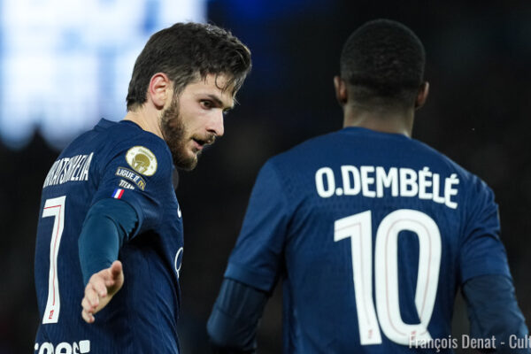 I uli në stol pas 45 minutash lojë, Luis Enrique mesazh Dembele dhe Kvara: Nuk janë të paprekshëm