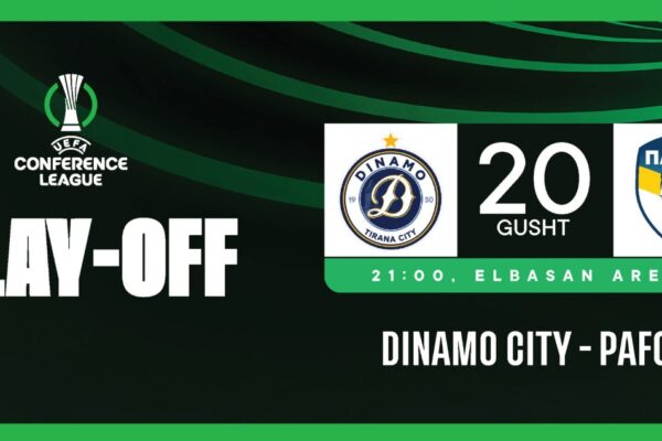 UEFA Conference League: Dinamo gati për ndeshjen e parë ndaj Pafos. Ja detajet
