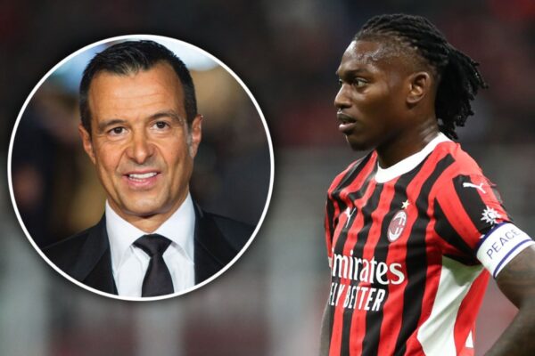 Ideja e frikshme e Jorge Mendes për shkëmbimin e bujshëm mes Milanit dhe Manchester City. Do të përfshihet Rafa Leao