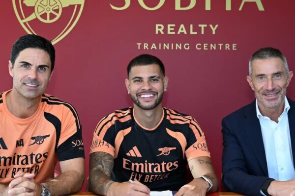 “Unë jam luftëtari jua, nuk do të dorëzohem”, Bruno Guimaraes prezantohet zyrtarisht tek Arsenal dhe e nis me premtime të mëdha
