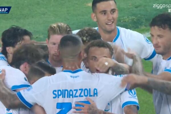 Allegri “djersit” shumë në ndeshjen e parë, por e shpëtojnë De Bruyne dhe Vergara (video)