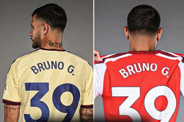 Bruno Guimaraes nuk heq dorë. Edhe te Arsenal do të mbajë numrin 39 dhe ka një arsye speciale për këtë gjë