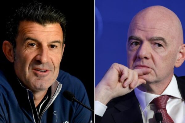 “Nuk është tepër vonë për të shpëtuar futbollin”, Luis Figo i kërkon publikisht Infantino-s ta mbyllë këtu