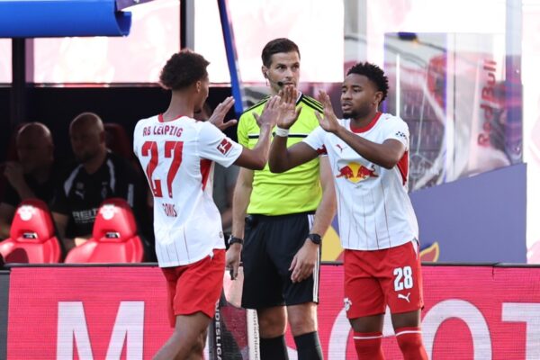 Ekipi debutues befason Leverkusen, Nkunku jep asist pas një minute në fushë (video)