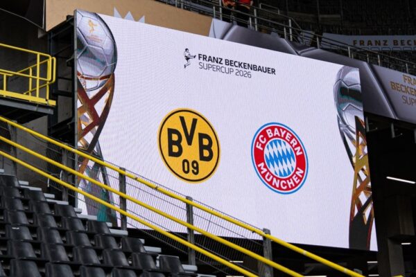 Dortmund dhe Bayern përballen për trofeun e parë të sezonit, formacionet zyrtare të Superkupës së Gjermanisë