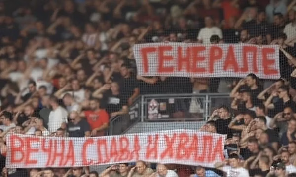 Qendra Memoriale e Srebrenicës kërkon përjashtimin e përhershëm të Crvena Zvezdës nga garat e UEFA-s për shkak të lavd�