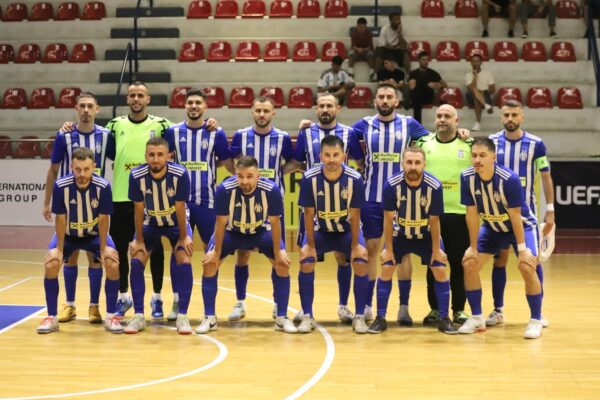 UEFA Futsal Champions League/Tirana eliminohet