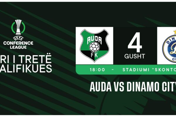 Conference League/ Dinamo luan nesër ndaj Audës në Riga