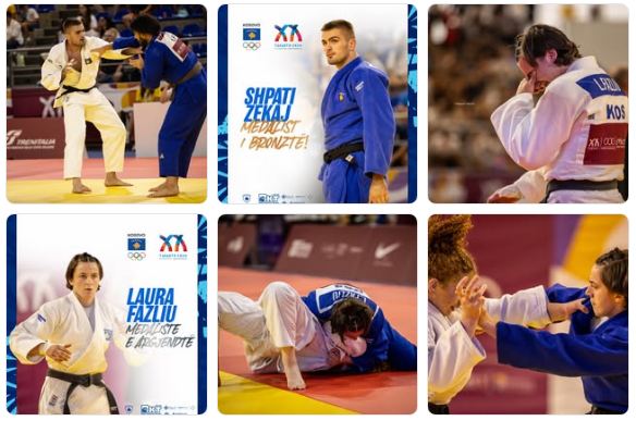 Lojërat Mesdhetare në RTSH/Kosova rrit numrin e medaljeve