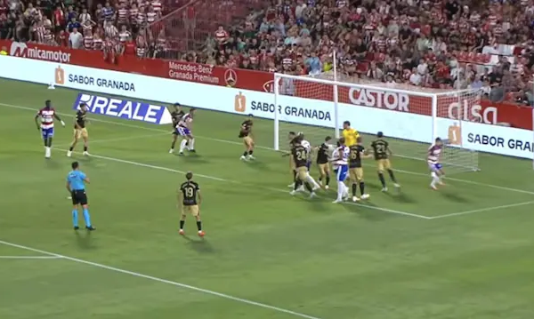 Skandal në Spanjë, arbitri fishkëllen dhe të gjithë ndalojnë, por goli në Mallorca-Granada është i vlefshëm