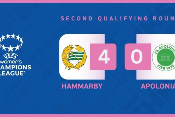 UEFA Women’s Champions League/ Apolonia nuk ia del në gjysmëfinalen ndaj Hammarby