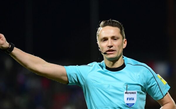 UEFA Europa League/ Treimanis do të jetë arbitri i ndeshjes Shamrock Rovers–Egnatia   