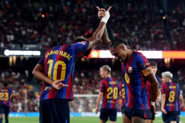 VIDEO: Lamine Yamal i jep fund thatësirës, Barcelona përmbys Vallecano-n për dy minuta (video)