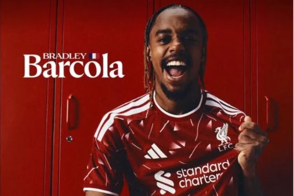 Liverpooli zyrtarizon Barcolan